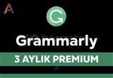 Grammarly 3 Aylık Premium Kişiye Özel