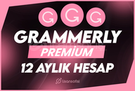 Grammarly Premium - 12 Aylık Hesap