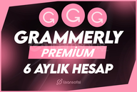 Grammarly Premium - 6 Aylık Hesap