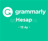 Grammarly Premium Hesap 12 Ay