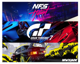 Gran Turismo 7 + NFS Heat + Unbound