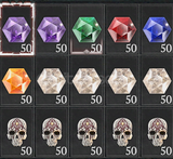 Grand Gems 4 Adet 20 TL