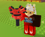 2x Grand Master sprinkler 