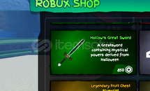 Grand Piece Online Hollows Great Sword
