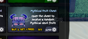 Grand Piece Online Mythical Fruit Chest