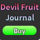 Grand Piece Online Devil Fruit Journal