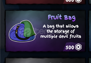 Grand Piece Online Fruit Bag