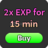 Grand Piece Online 2x EXP for 15 min