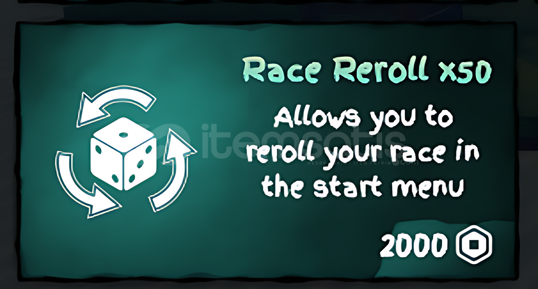 Grand Piece Online 50 Race Rerolls Grand Piece Online 50 Race Rerolls