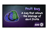 Grand Piece Online / Fruit Bag 