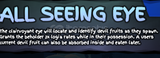 ✅​ [Grand Piece Online] All Seeing Eye