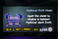Grand Piece Online Mythical Fruit Chest 