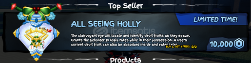 Grand Piece Online Al Seeing Holly