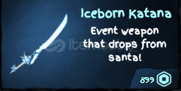 Grand Piece Online Iceborn Katana