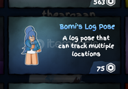 Grand Piece Online Bomis Log Pose