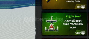 Grand Piece Online Coffin Boat