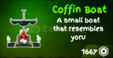 ⭐[Grand Piece Online] Coffin Boat | GİFT