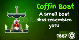 ⭐Grand Piece Online​⭐Coffin Boat | GİFT⭐