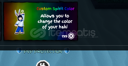 Grand Piece Online Custom Spirit Color