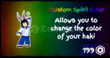 ⭐[Grand Piece Online] Custom Spirit Color |GİFT