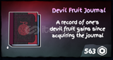 ✅​ [Grand Piece Online] Devil Fruit Journal