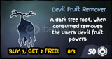 ⭐[Grand Piece Online] Devil Fruit Remover |GİFT
