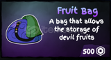 ✅​ [Grand Piece Online] Fruit Bag