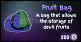 ⭐[Grand Piece Online] Fruit Bag | GİFT