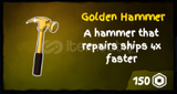 ✅​ [Grand Piece Online] Golden Hammer