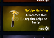 Grand Piece Online Golden Hammer