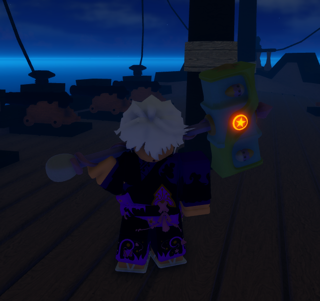 Grand Piece Online (GPO) Elo Hammer İtemsatış