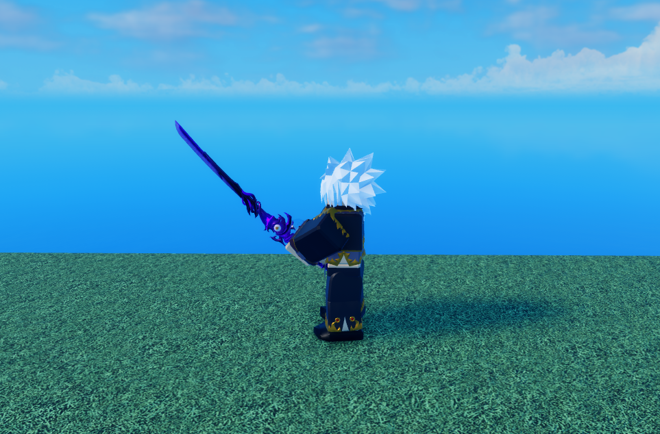 Grand Piece Online GPO Kraken Katana Purple İtemsatış