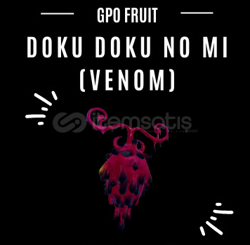 GPO - Venom Fruit GPO - Venom Fruit