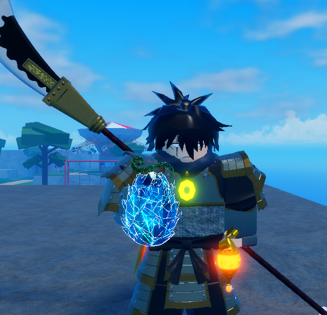 GRAND PIECE ONLINE GURA GURA NO MI İtemsatış