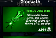 Grand Piece Online Hallows World Ender