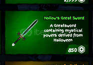 Grand Piece Online Hallows Great Sword