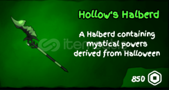 Grand Piece Online Hollow Halberd