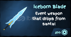 Grand Piece Online Iceborn Blade
