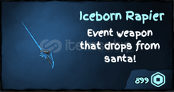 Grand Piece Online Iceborn Rapier