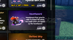 Grand Piece Online Hoverboard