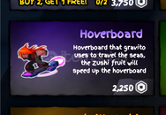 Grand Piece Online Hoverboard