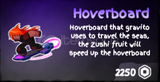 ⭐[Grand Piece Online] Hoverboard | GİFT