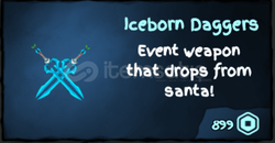 Grand Piece Online Iceborn Daggers