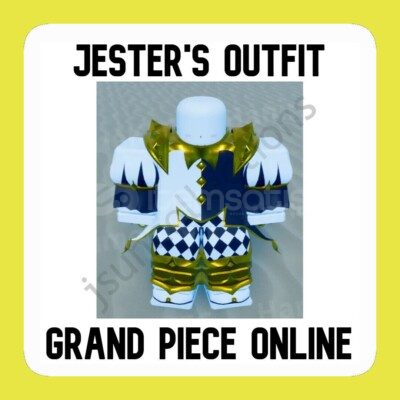 GPO - Jester Outfit GPO - Jester Outfit