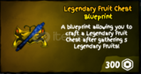 ✅​ [Grand Piece Online] Legendary Fruit Chest 