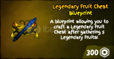 ⭐[Grand Piece Online] Legendary Fruit Chest