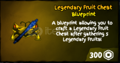 ⭐Grand Piece Online​⭐Legendary Fruit Chest⭐