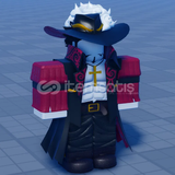 Grand Piece Online | Mihawk Outfit (Hawk Eye)