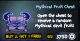 ⭐[Grand Piece Online] Mythical Fruit Chest