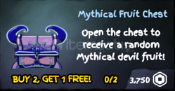 Grand Piece Online Mythical Fruit Chest